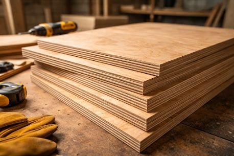 Plywood Furniture Work
