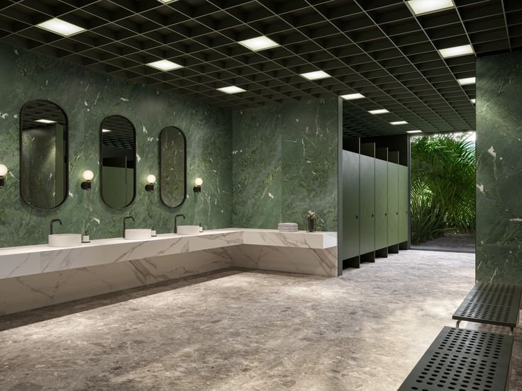 Bathroom Tile Work