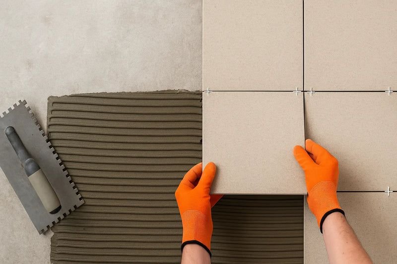 Wall Tile Installation