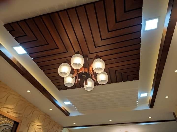 False Ceiling Wooden Work