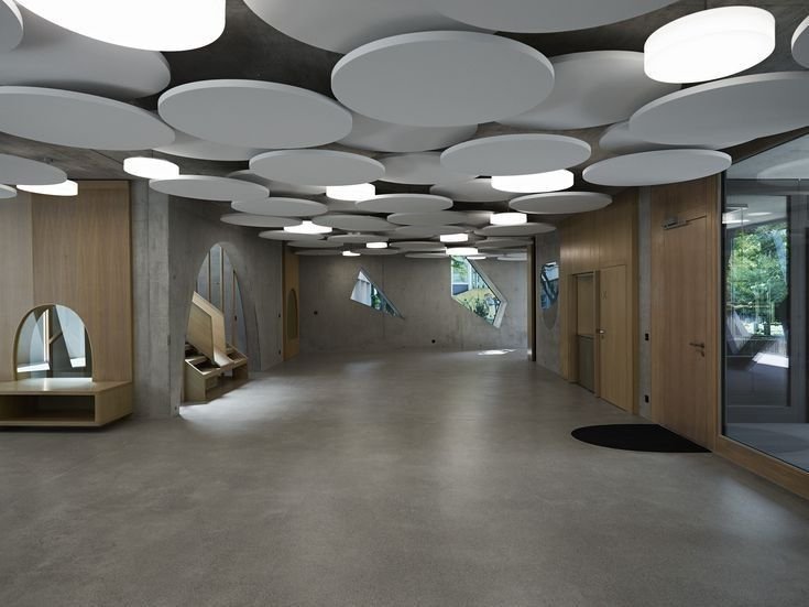 Acoustic Open Cell Ceiling