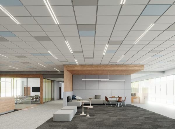 Acoustic Armstrong Ceiling