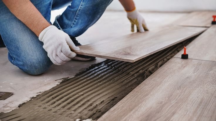 Floor Tiles Fitting