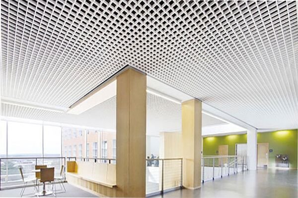 Aluminium Open Cell Ceiling