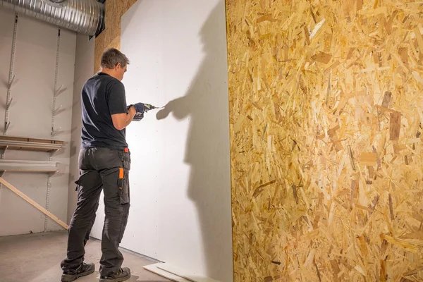 Gypsum Board Partition