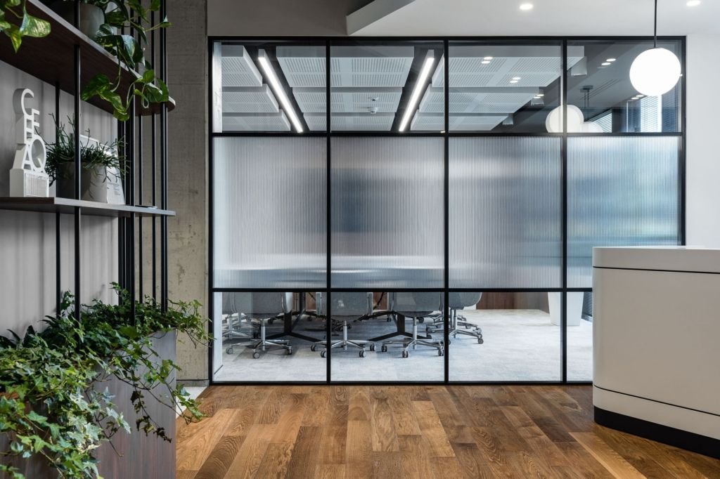 Partition Aluminium Channel Work