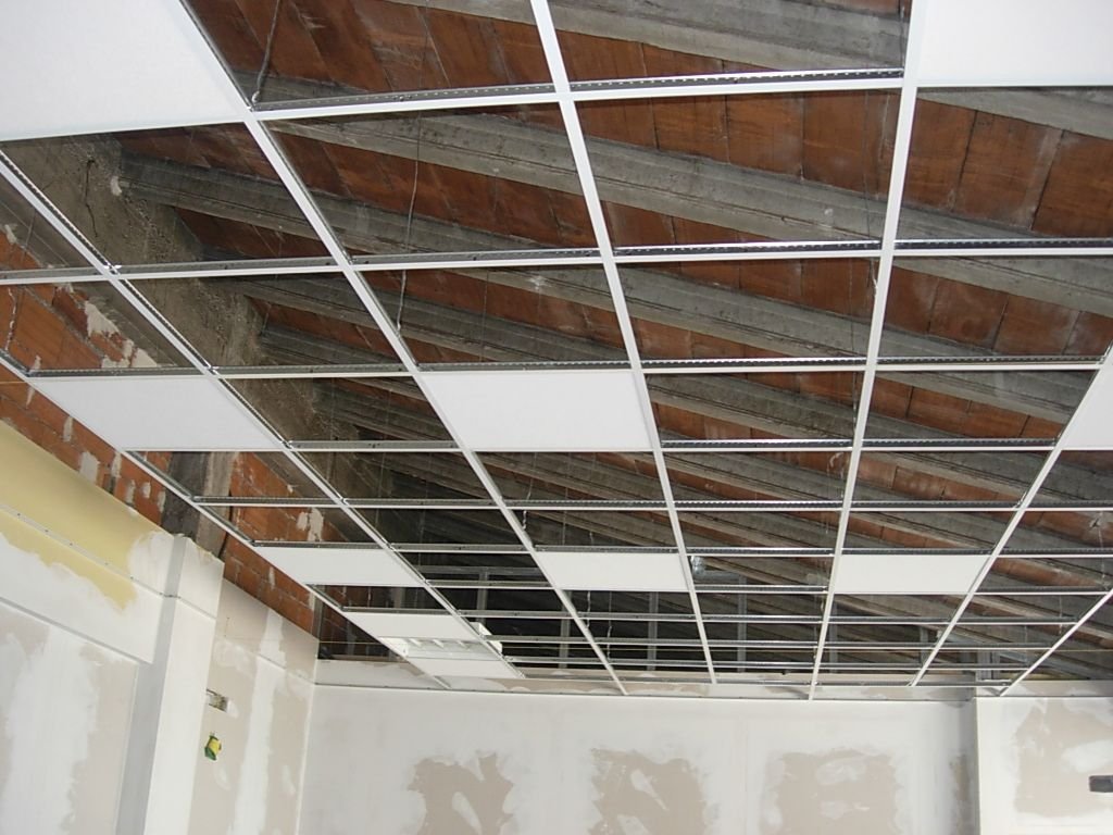 PVC Grid Ceiling